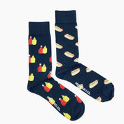 MEN’S *FRIDAY SOCKS FOOD & BEVERAGE MISMATCHED SOCKS