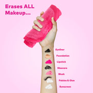 MAKE UP ERASER Original Pink MakeUp Eraser PRO