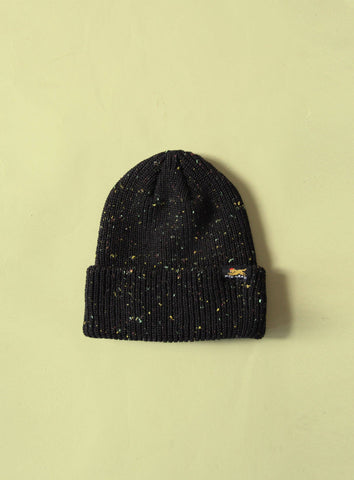 MUTTONHEAD Trail Toque - Black Rainbow Speckle