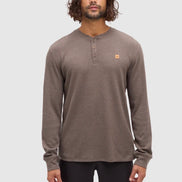 TENTREE M FREEMONT TreeWaffle Henley Longsleeve
