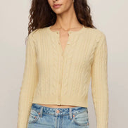 ZSUPPLY CERA LS CARDI-LEMON CHIFFON