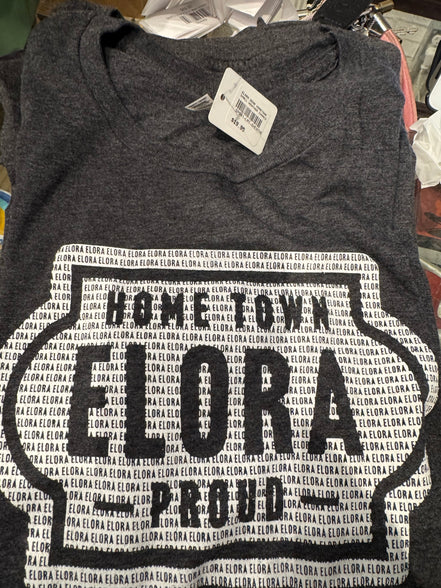 ELORA GEAR HOMETOWN PROUD LADIES MISSY T-SHIRT