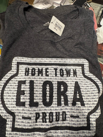 ELORA GEAR HOMETOWN PROUD LADIES MISSY T-SHIRT