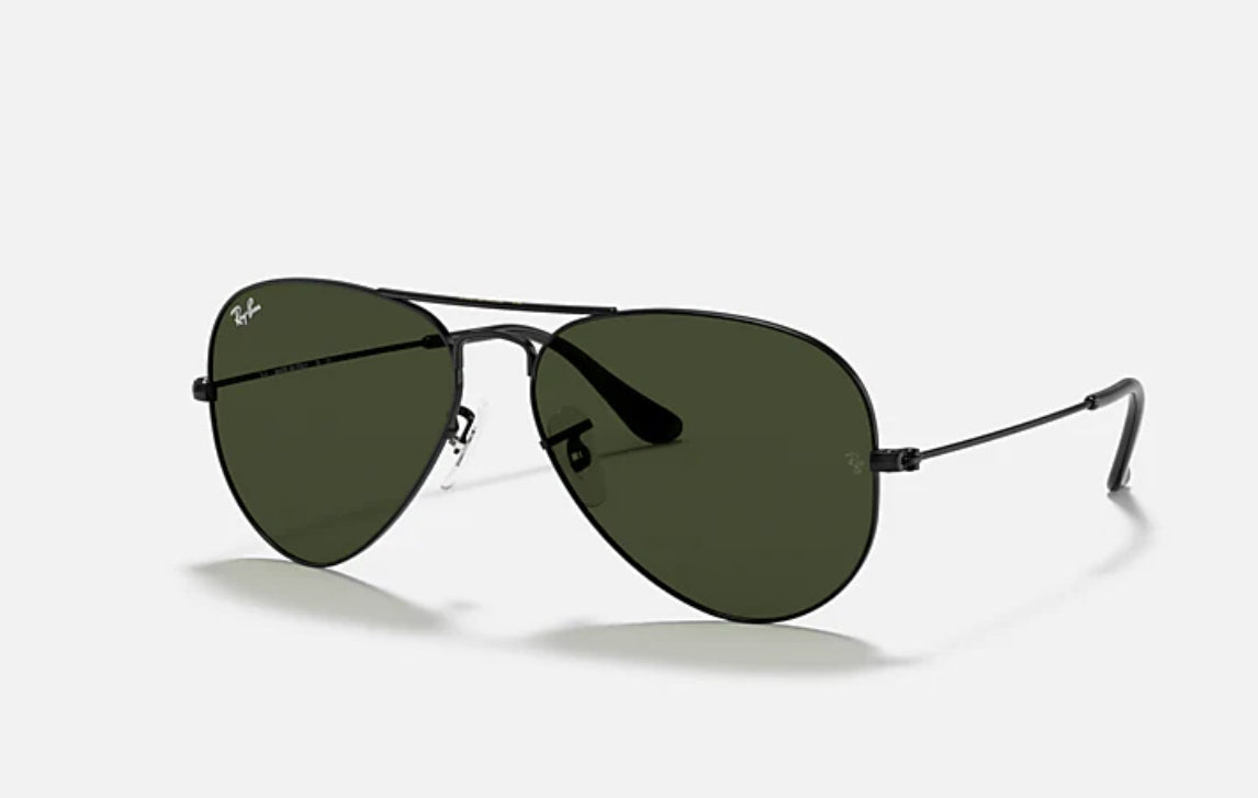 RAY *BAN AVIATOR LARGE METAL SUNGLASSES