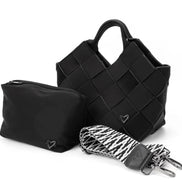 PRENELOVE PICTON LARGE WEAVE BAG/PURSE