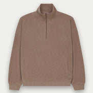 KUWALLA M CHENILLE 1/4 ZIP