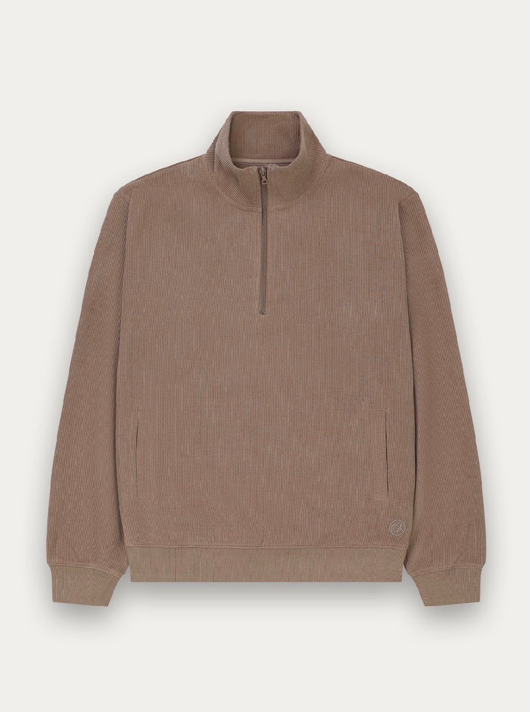 KUWALLA M CHENILLE 1/4 ZIP
