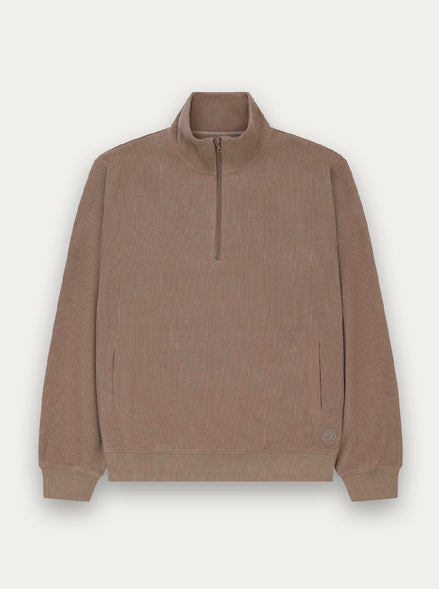 KUWALLA M CHENILLE 1/4 ZIP