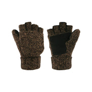 Mens Marled Ragg Wool Glomitt - 89092