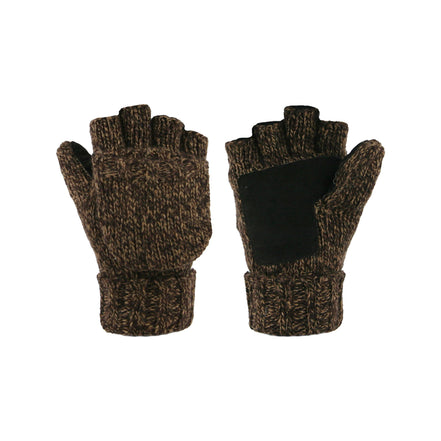 Mens Marled Ragg Wool Glomitt - 89092