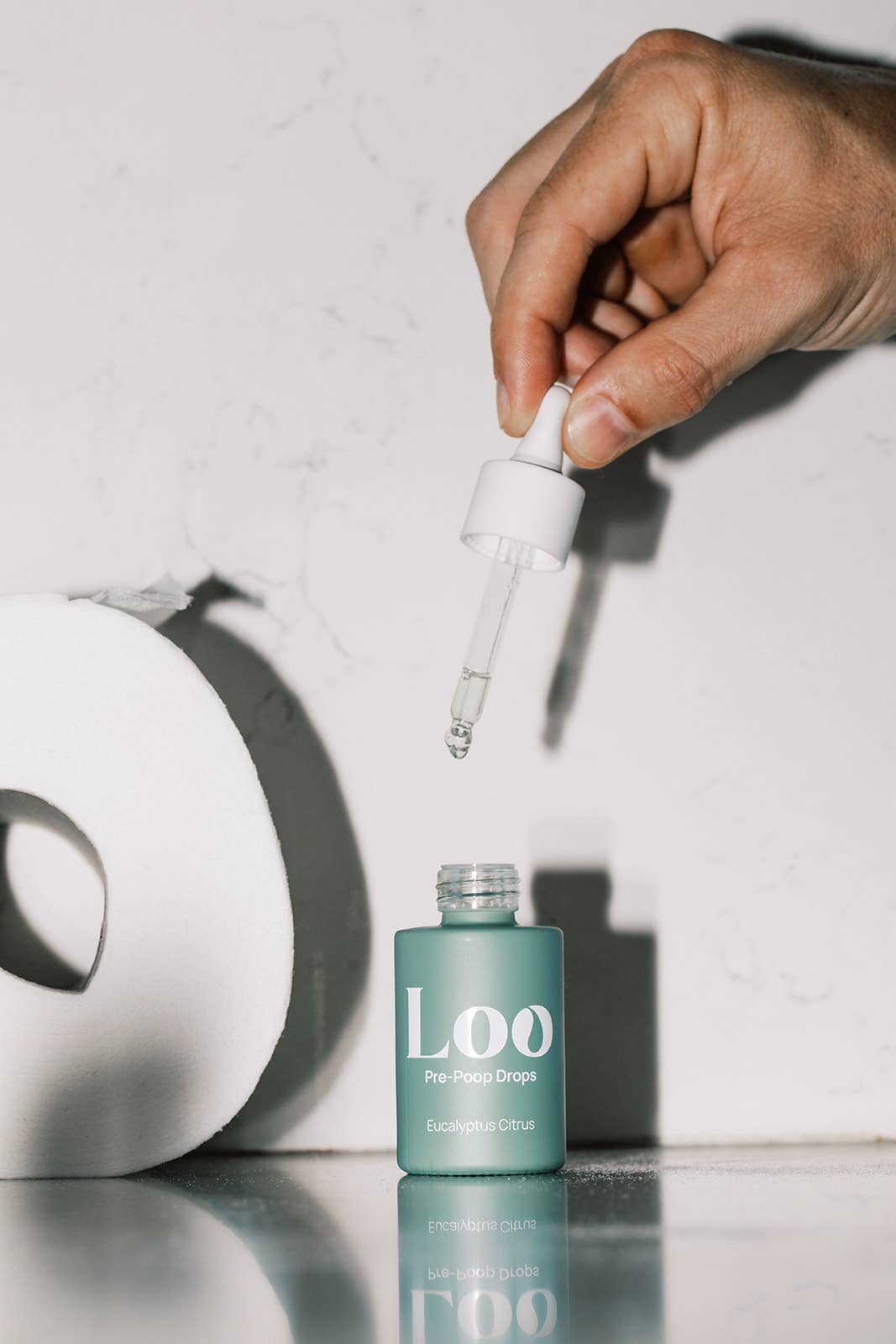 LOUI Pre-Poop Toilet Drops — Eucalyptus Citrus