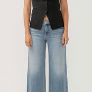 SILVER SUKI ANKLE WIDE LEG-INDIGO