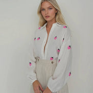 ANA Strawberry Cotton Shirt
