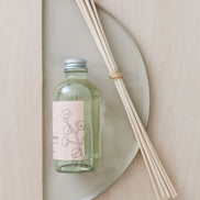 By Caley Joy Ruffled Linen | Reed Diffuser