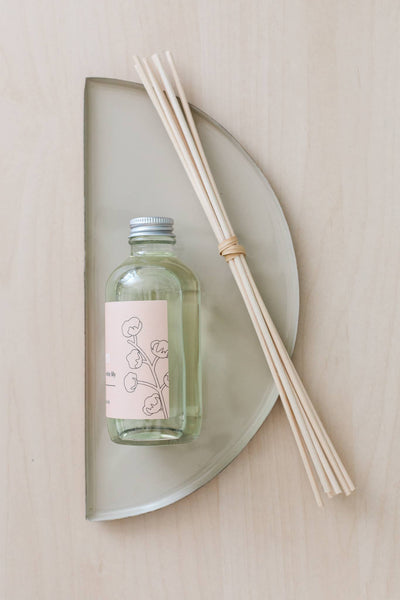 By Caley Joy Ruffled Linen | Reed Diffuser