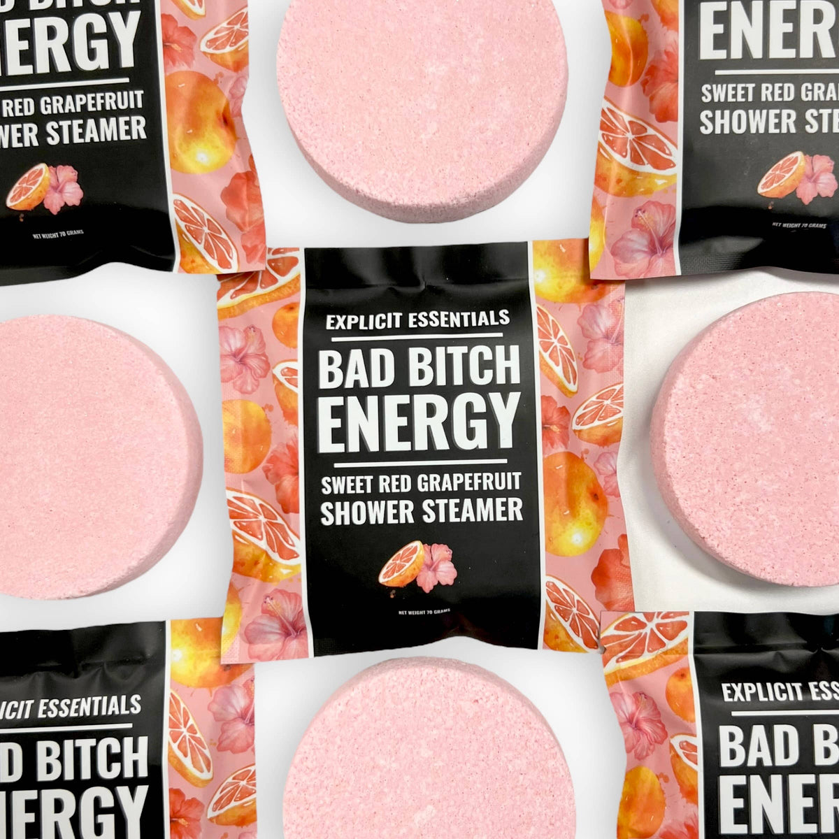 EXP Bad Bitch Energy Shower Puck