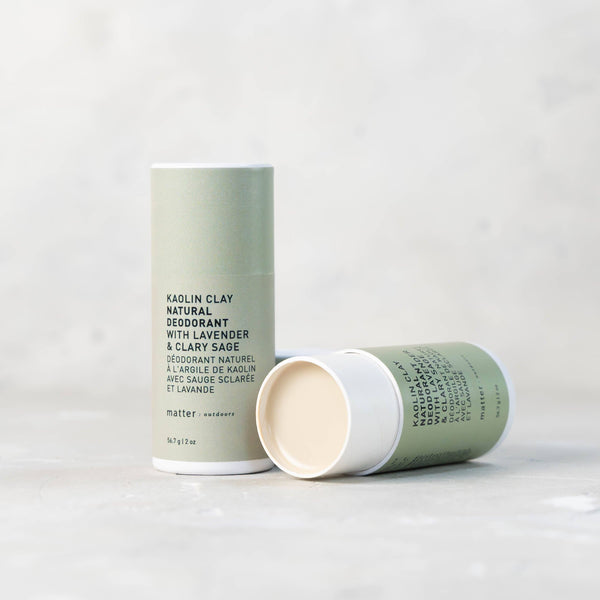 Matter Company Kaolin Clay Natural Deodorant