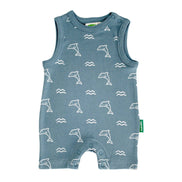 BABY Tank Rompers - ORGANIC COTTON-Signature Prints