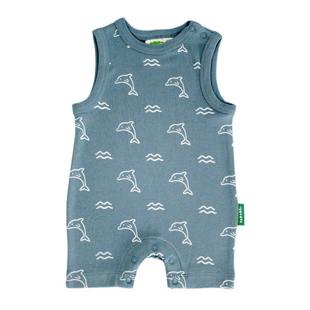 BABY Tank Rompers - ORGANIC COTTON-Signature Prints