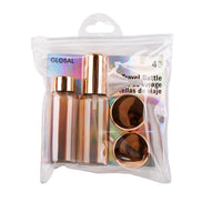 Global, 6-pc Glam Travel Bottles