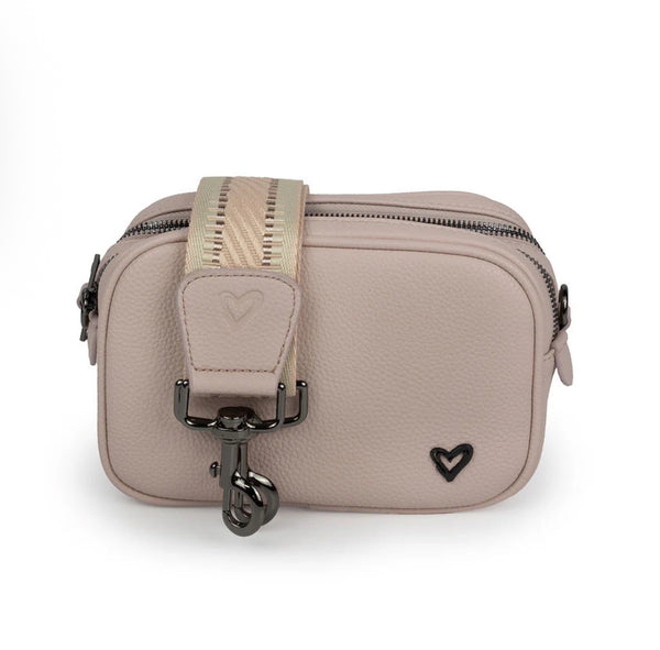 PRENELOVE Durham Vegan Leather Crossbody