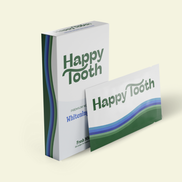 Happy tooth Natural Whitening Strips