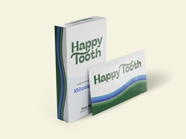 Happy tooth Natural Whitening Strips