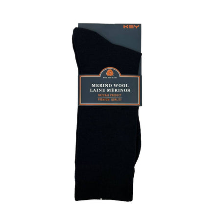 Men's Merino Wool Plain Dress