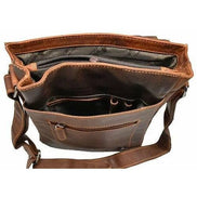 GREENWOOD LEATHER Leather Shoulder Bag Torquay - GW836