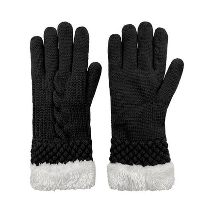 Grand Sierra Ladies Acrylic Cable Knit Glove - 73406