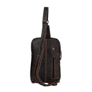 GREENWOOD LEATHER Leather Crossbody Bag Hamilton GW6806