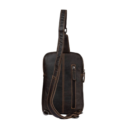 GREENWOOD LEATHER Leather Crossbody Bag Hamilton GW6806