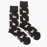 MEN’S FRIDAY TRAVEL ANIMALS, HOBBIES & MORE MISMATCHED SOCKS