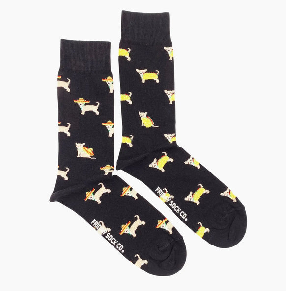 MEN’S *FRIDAY MISMATCHED SOCKS-ANIMALS & HOBBIES