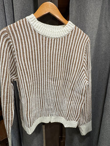 24 COLOURS STRIPE KNIT SWEATER