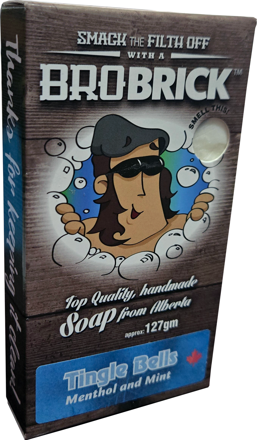 BRO BRICK Tingle Bells: Handmade Soap