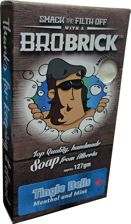 BRO BRICK Tingle Bells: Handmade Soap