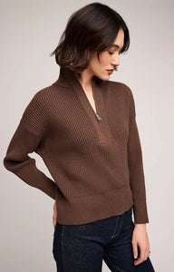 GENTLE FAWN HOPE HALF ZIP SWEATER
