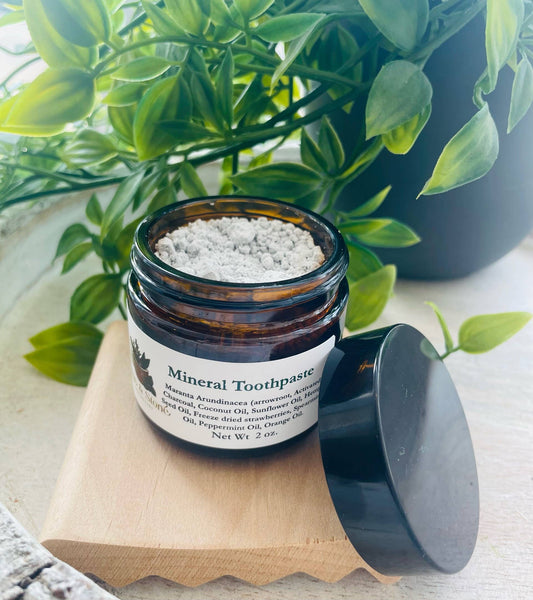 Sage & Stone Apothecary Mineral Toothpaste