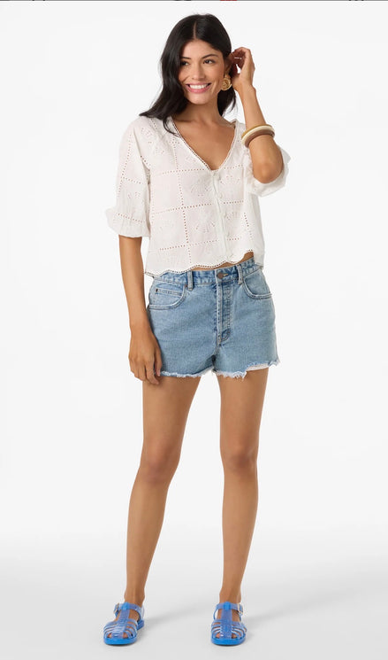 ONEILL FLORA TOP