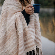 TOFINO THE OPHELIA | Fleece Throw