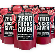 Zero Fucks Given Bath Salts 12oz Bag