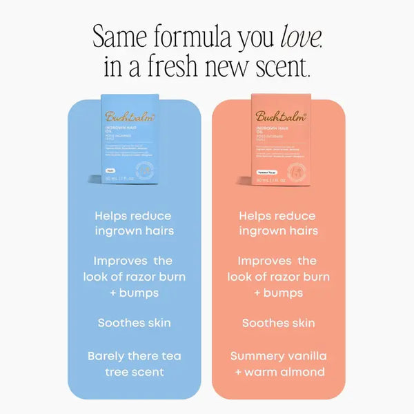 Bushbalm Ingrown Hair + Pre-Post Wax Oil (Summer Vacay - Exclusive)