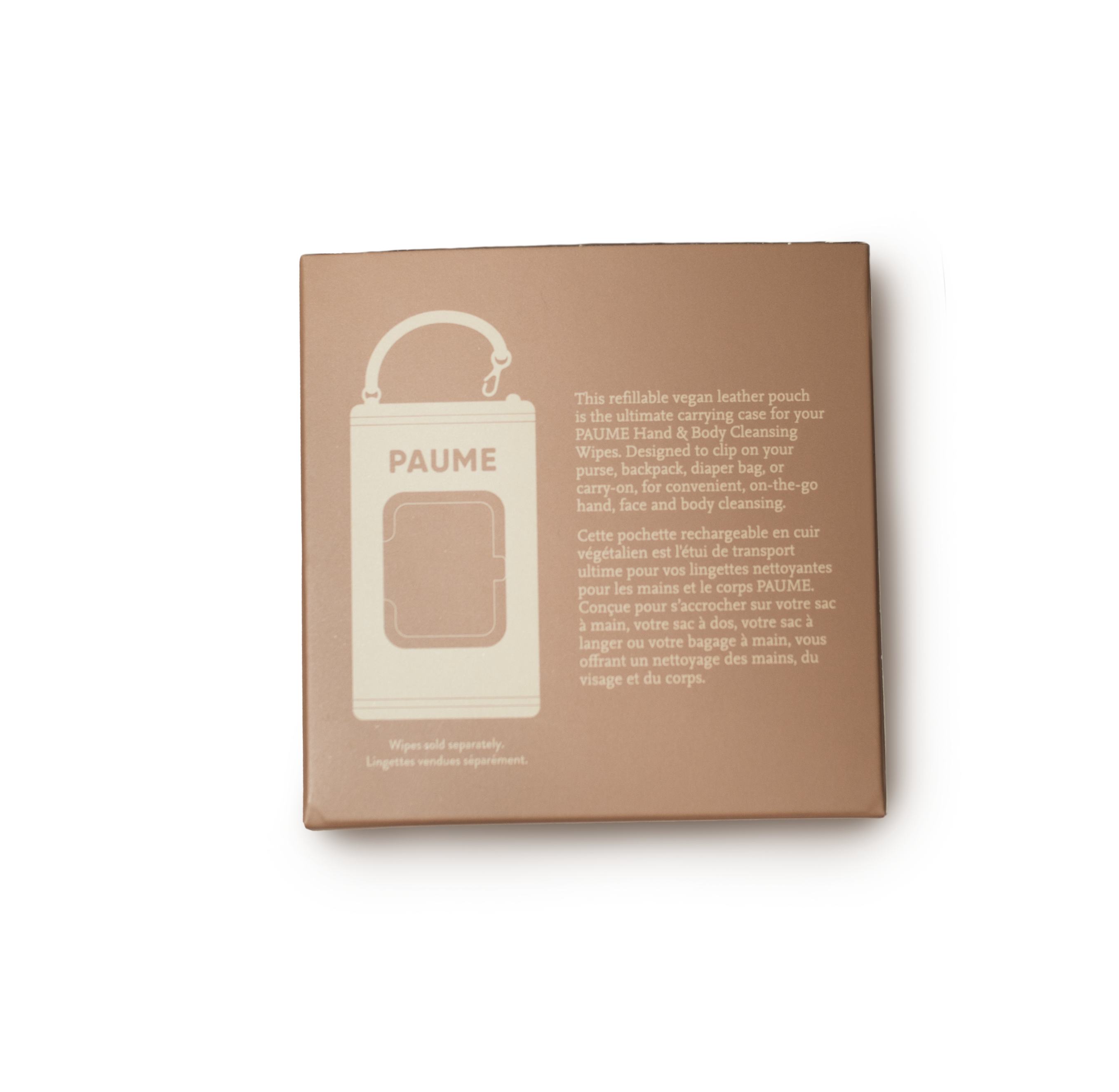 PAUME The Voyager Wipes Case