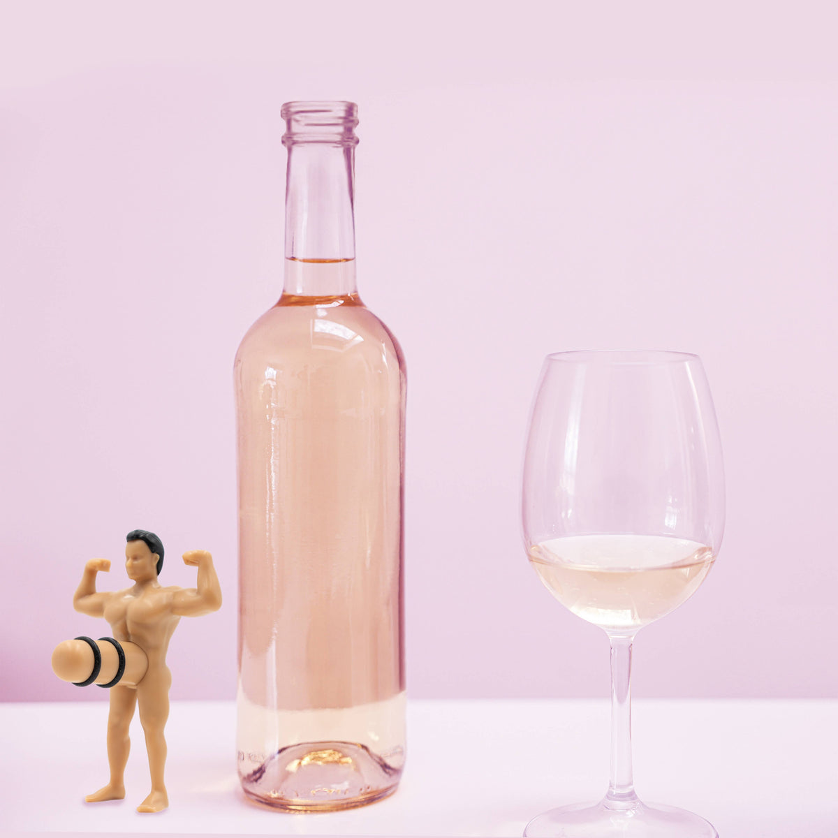 NPW Bachelorette Party Cheeky Wine Stopper