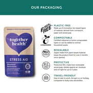 Together Health Stress Aid – Stress Supplement – 30 Capsules