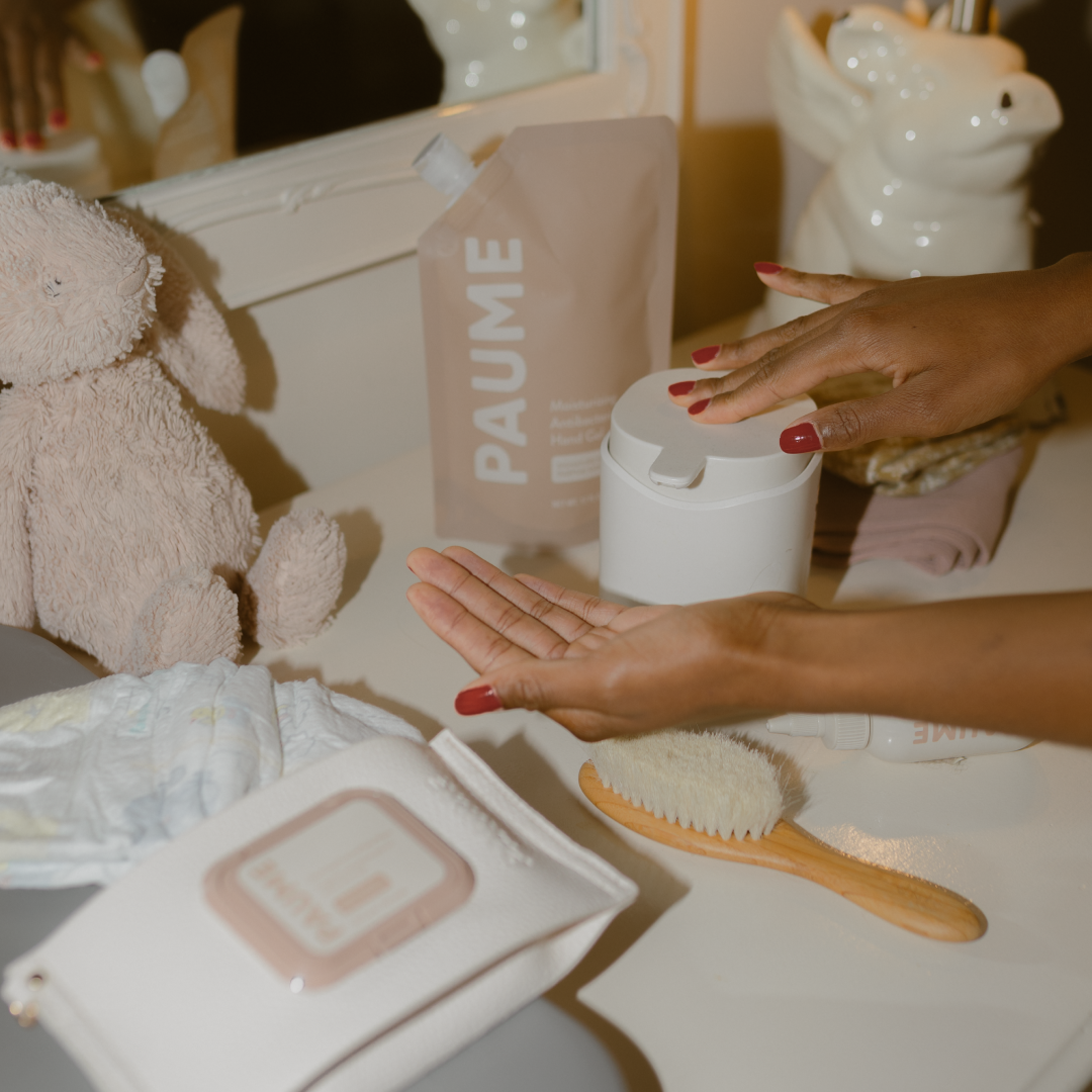 PAUME The Voyager Wipes Case