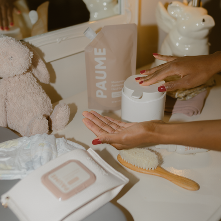 PAUME The Voyager Wipes Case