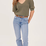 GENTLE FAWN FALL-PHOEBE KNIT TOP