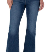 LIVERPOOL HIGH RISE FLARE WIDE HEM